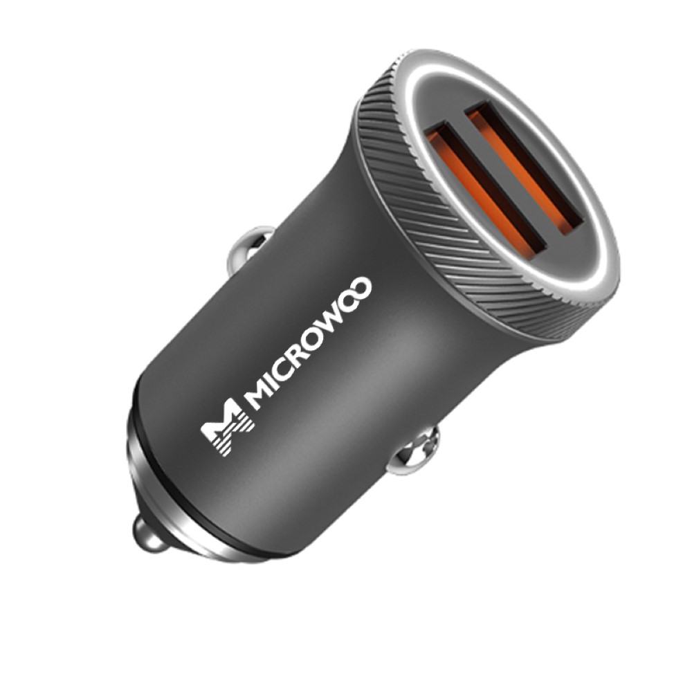 Car Charger (Dual Ports) 2xUSBports